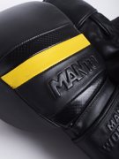 MANTO BOXING GLOVES CARBON-black